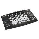 Lexibook lauamäng Chessman Elite CG1300 must/valge Portugués, Francés, Inglés, Español, Italiano 1 tk