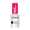 Andreia geellakk küüntel Gel Polish 10,5ml tume roosa