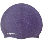 Crowell ujumismüts Swimming Silicone Recycling Pearl violetne 4