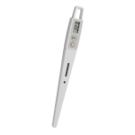 TFA lihatermomeeter 30.1040 K Digital Insertion Thermometer w. Calibration Certi