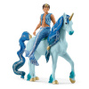 Schleich mänguasjade komplekt Schleich Aryon on Unicorn Plastmass