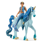 Schleich mänguasjade komplekt Schleich Aryon on Unicorn Plastmass