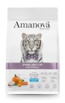 Amanova kuivtoit kassile Adult Cat Sterilised Fish Delicacy, 1,5kg