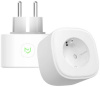 Meross nutipistik Smart Wi-Fi Plug 2tk, valge