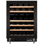 Dunavox veinikülmik DAUF-46.145DBH Wine Cabinet, must