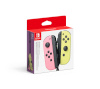 Nintendo mängupult Joy-Con Set of 2 pastel roosa and pastel kollane