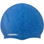 Crowell ujumismüts Swimming Silicone Recycling Pearl sinine 5