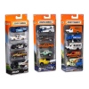 MATCHBOX FIVE PACK