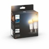 Philips nutipirn Smart LED Hue White Ambiance E27 800lm, 2tk