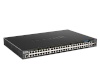 D-Link switch DGS-1520-52MP/E network Managed L3 Gigabit Ethernet (10/100/1000) Power over Ethernet (PoE) 1U must