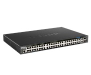 D-Link switch DGS-1520-52MP/E network Managed L3 Gigabit Ethernet (10/100/1000) Power over Ethernet (PoE) 1U must