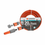 Gardena voolik Basic Hose Set 13 mm (1/2"), 20m, oranž