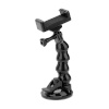 Telesin statiiv Flexible car suction cup mount