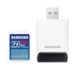 Samsung mälukaart SD PRO Plus MB-SD256SB/WW 256GB + Reader