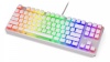 Endorfy klaviatuur Keyboard Thock TKL OWH P Kailh, BL RGB, valge