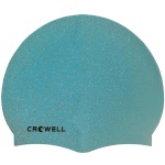 Crowell ujumismüts Swimming Silicone Recycling Pearl helesinine 6