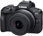 Canon EOS R100 + 18-45mm IS STM, must