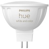 Philips lambipirn Lighting Hue LED Light Bulb MR16, 400lm, Color Ambiance, 1tk, valge