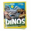 Panini Kogumiskaartide album National Geographic - Dinos FR