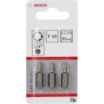 Bosch kruvikeerajate komplekt 3-osaline Screwdriver Bits T10 XH 25mm