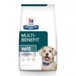 Hill's kuivtoit koerale Prescription Diet w/d Digestive Weight Diabetes Management - Dry Dog Food- 10kg