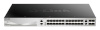 D-Link switch DGS-3130-30S Managed L2+, Rack mountable, 10 Gbps (RJ-45) ports quantity 2, SFP ports quantity 24, SFP+ ports quantity 4, Power supply type Optional redundant