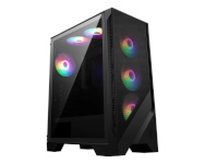 MSI korpus PC Case MAG FORGE 120A AIRFLOW Side window must Mid-Tower Power supply included No