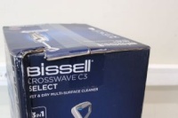 Bissell SALE OUT. CrossWave C3 Select Vacuum Cleaner, Handstick | Warranty 22 month(s) | DAMAGED PACKAGING