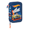 Hot Wheels pinal tarvikutega Speed club oranž meresinine 12.5x19.5x4cm 28-osaline