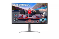 LG monitor 32UQ750P-W 31.5" VA/3840x2160/16:9/5ms/400cd/m2/ HDMI, DisplayPort, Headphone out