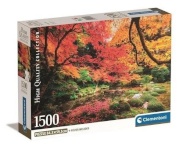 Clementoni pusle 1500-osaline Compact Autumn Park