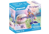 Playmobil klotsid 71502 Princess Magic Meerjungfrau with Perlmuschel