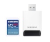 Samsung mälukaart SD PRO Plus MB-SD512SB/WW 512GB + Reader