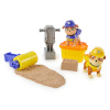 Spin Master mängufiguur Rubble & Crew - Action Figures-Set with 2 Hundefiguren (Assorted Article)