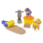 Spin Master mängufiguur Rubble & Crew - Action Figures-Set with 2 Hundefiguren (Assorted Article)