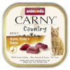 Animonda kassitoit Carny Country Chicken, Duck + Goose, 100g