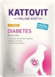 Kattovit kassitoit Feline Diet Diabetes Chicken - Wet Cat Food- 85g