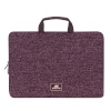 Rivacase sülearvutikott 7913 Laptop Sleeve 13.3" with handles burgundy punane