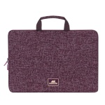 Rivacase sülearvutikott 7913 Laptop Sleeve 13.3" with handles burgundy punane