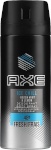 Axe deodorant Ice Chill Iced Mint & Lemon 50g, meestele