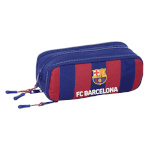 F.C. Barcelona kolme sahtliga pinal 24/25 kastanpruun meresinine 21x8x8cm