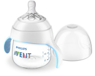 Philips harjutustass Avent SCF262/06 Natural, pudelist kruusini