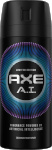 Axe deodorant A.I. 150ml, meestele