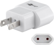 Goobay reieadapter, EUR – USA/Jaapan