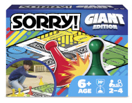 Spinmaster Games SPINMASTER GAMES lauamäng Giant Sorry Game, 6062171