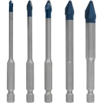 Bosch puurikomplekt EXPERT HEX-9 HardCeramic Bits, 5pcs Set 4/5/6/8/10