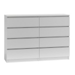 Top E Shop kummut M8 140 BIEL chest of drawers