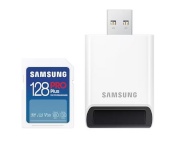 Samsung mälukaart SD PRO Plus MB-SD128SB/WW 128GB + Reader