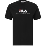 Fila T-särk meestele Bedburg must FAU0147 80010 suurus L