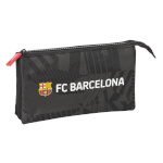 F.C. Barcelona kolme sahtliga pinal Black must 22x12x3cm